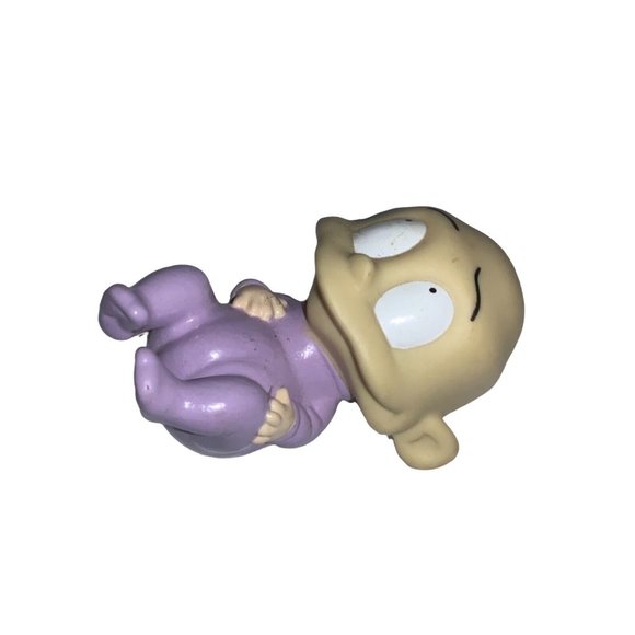 VINTAGE LOT OF 7 BURGER KING HAPPY MEAL  RUGRATS TOYS - Picture 6 of 8